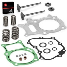 Intake Exhuast Valve Seal Spring Kit for Honda Recon 250 TRX250 TE TM 2002-2023