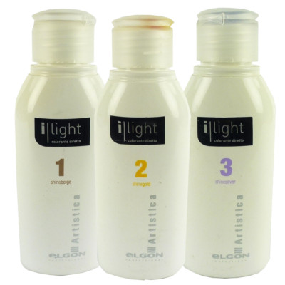 Elgon Artistica i-light direct color Haar Farbe semi permanent B-Ware 100ml