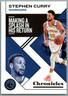 2019-20 Panini Chronicles Basketball Stephen Curry #21 Golden State Warriors NBA