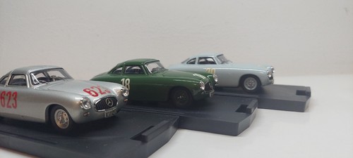 Lot of 3 x Mercedes-Benz 300 SL 1952 Coupe 1/43 Bang - Picture 3 of 8