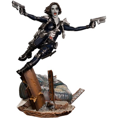 Marvel Comics Domino Highly Collectible Approx. 20cm Tall 1:10 Scale Statue