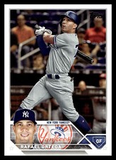 2023 Topps Series 2  #607 Rafael Ortega New York Yankees