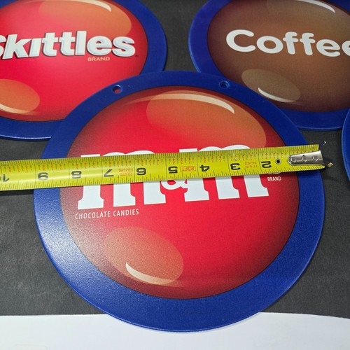 Store Display Signs Candy Hersey's Dove M&M Skittles Coca-Cola Coffee Frito Lay - Picture 8 of 10
