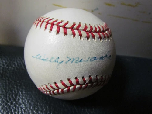 Willie Miranda Signed Baseball JSA Auction Certified