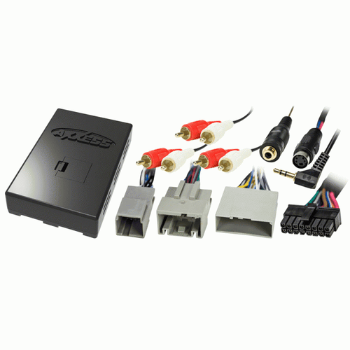Interfaz de repuesto de radio estéreo para automóvil Ford AXDIS-FD1 con controles de volante - Imagen 2 de 4