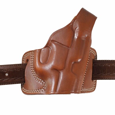 OWB Carry Two Slot Thumb Break Open Barrel Gun Holster