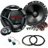 JVC DR Lautsprecher FüR Peugeot 206+ 2009-2012 Front TüR Vorn 2-Wege 360W #B2H3