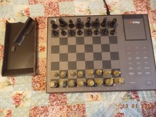 Scisys Acetronic sensor chess computer - complete