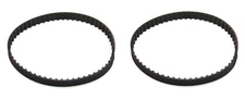 (2) Replacement Cogged Motor Drive Belts for Sears Craftsman 2-989185-01