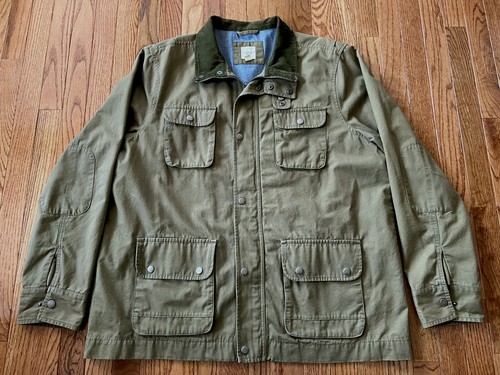 Lands' End Canvas Men field jacket 
