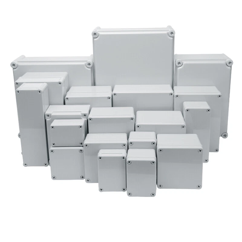 Laisomeke Waterproof Junction Box – Clear ABS Enclosure, IP66 Rated, 5.1x3.1x2.8 Inches - View #4