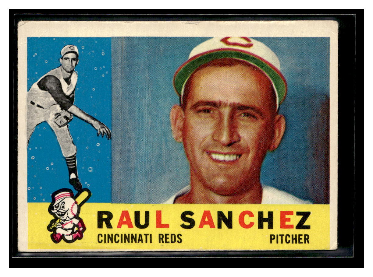 1960 Topps #311 Raul Sanchez