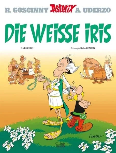 Asterix Softcover Magazin Band 40 - die weisse Iris NEU