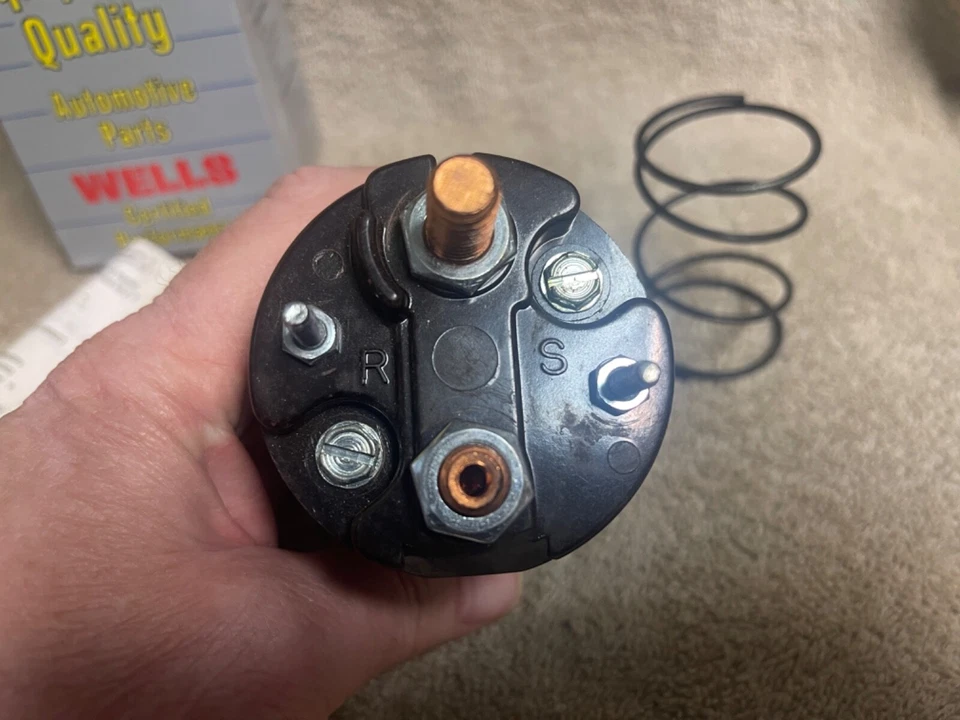 INTERRUPTOR SOLENÓIDE NOS WELLS SS304 GM & AMC - Imagem 4 de 4