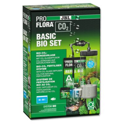 JBL ProFlora CO2 Bio Set für Aquarienpflanzen 40-80l - einfache Düngung