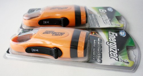 2X ENERGIZADOR DINAMO LINTERNA LUZ LED ¡NUEVO PRECINTADO! - Imagen 6 de 7