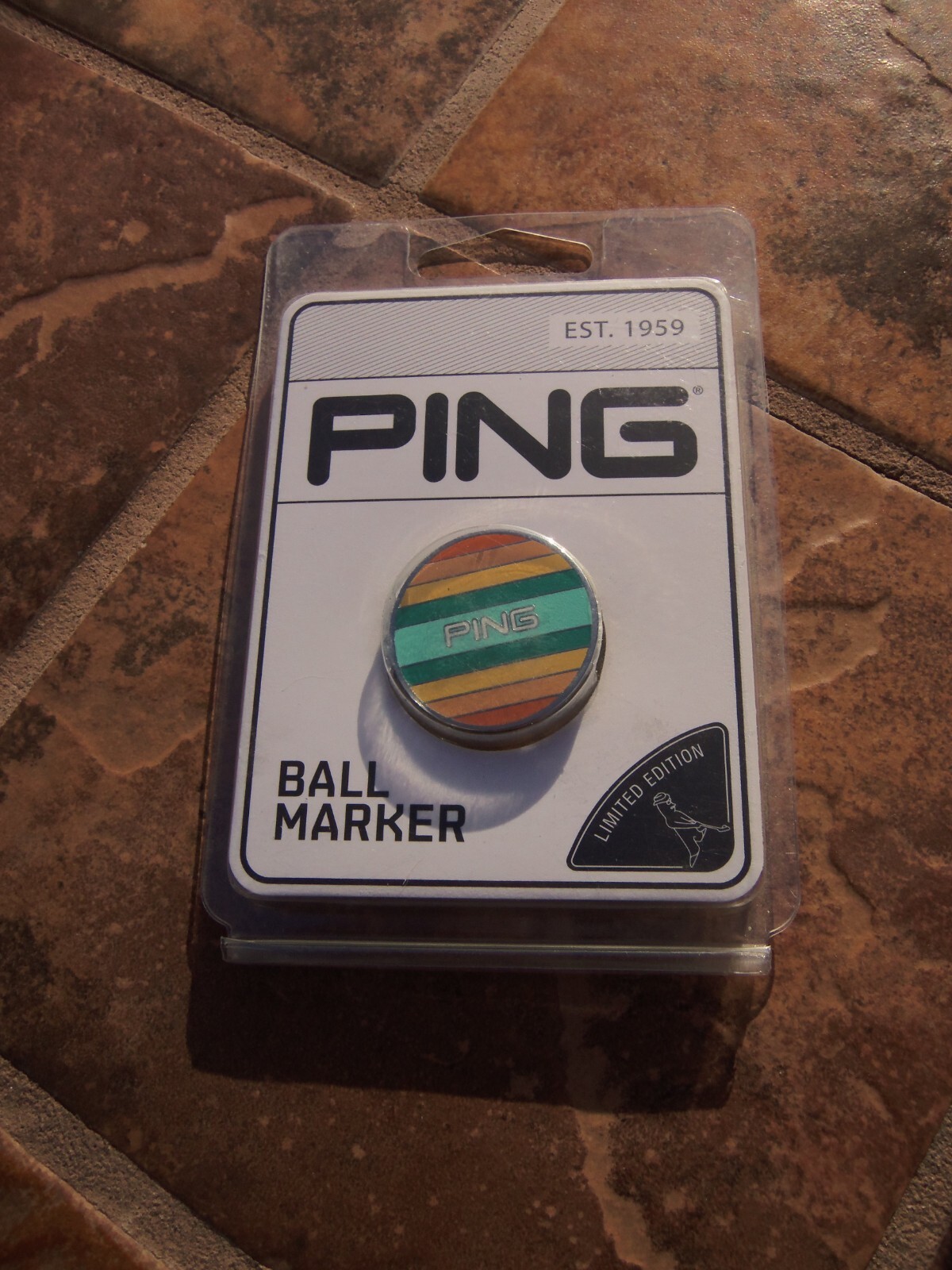 Ping Golf Limited Edition Ping Coastal Metal Golf Ball MarkerNEW eBay