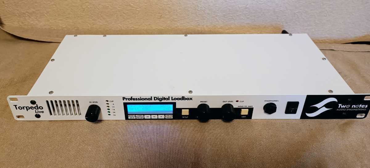 Used Two notes Torpedo Live Digital Loadbox Unregistered | eBay