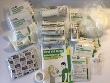 10 Person Paramedic  HSE REFILL First Aid Kit - Long Expiry