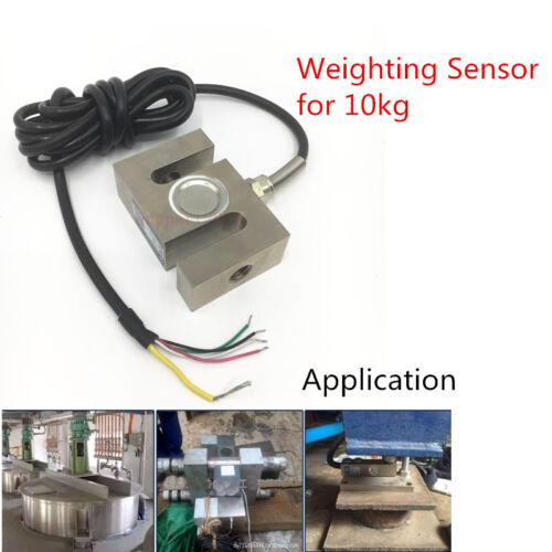 Escalera de carga de haz tipo S sensor de peso escala transductor de peso 10 kg/22 lb - Imagen 1 de 11