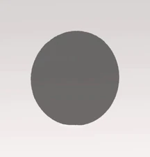 3M Wetordry™ PSA Paper Disc 431Q, 8 in x NH, 320 Grit, X-weight, 100/Pk