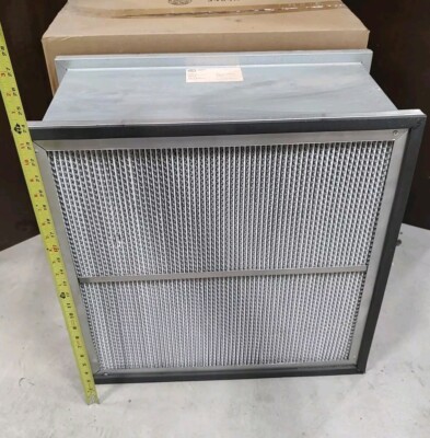 NEW Freudenberg 73051377 GFF Postfilter MERV 14 - 0.3-1 MICRON - 24x24x12