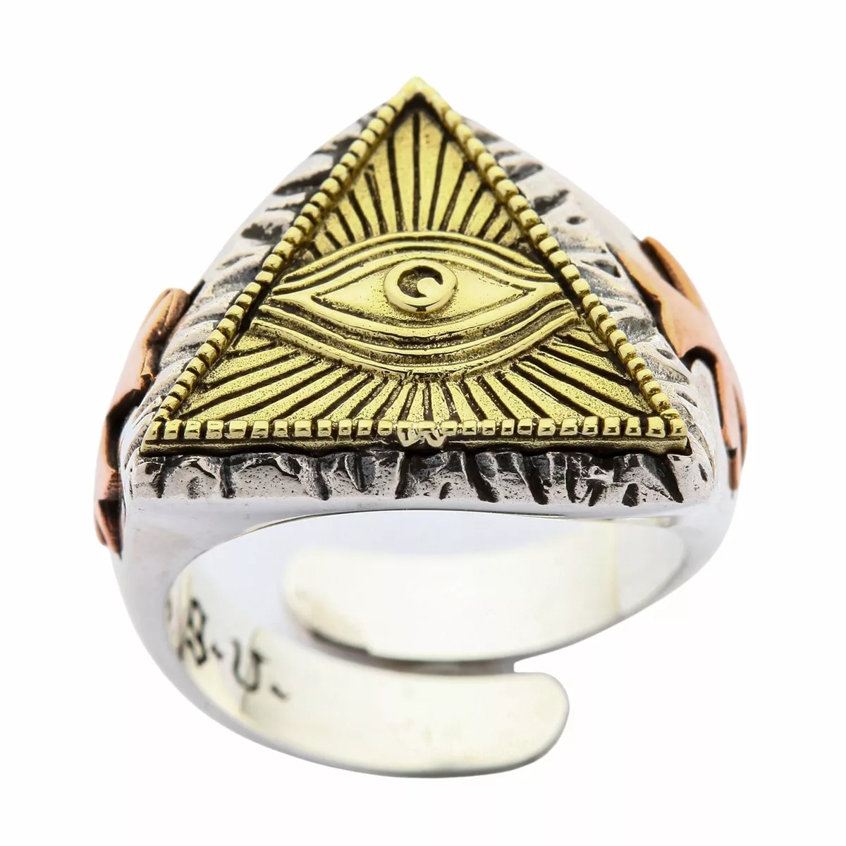 Eye of providence best sale ring