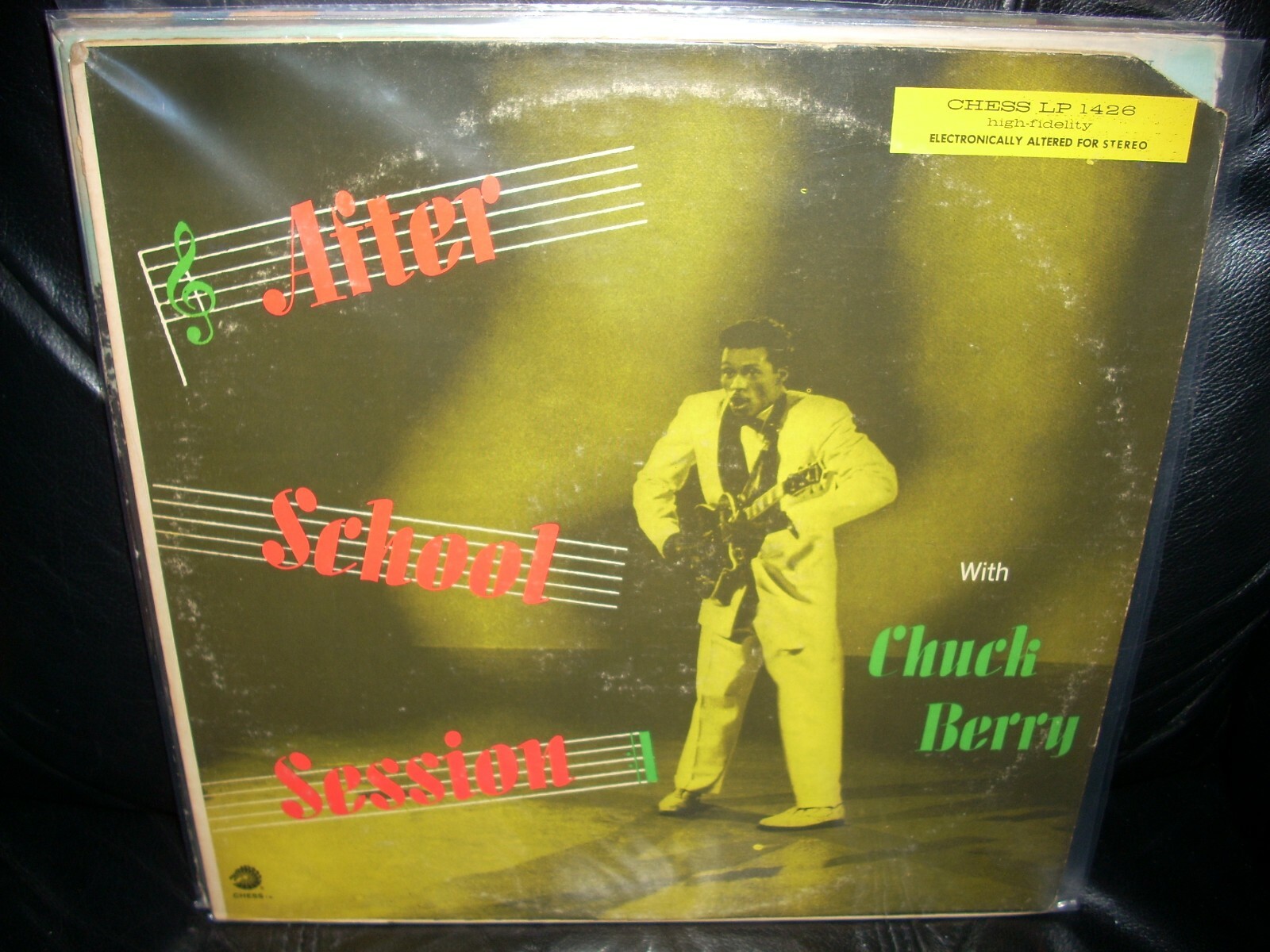 CHUCK BERRY after school session ( r&b ) reissue