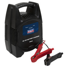 Sealey 6A 12V Battery Charger 230V DSBC6
