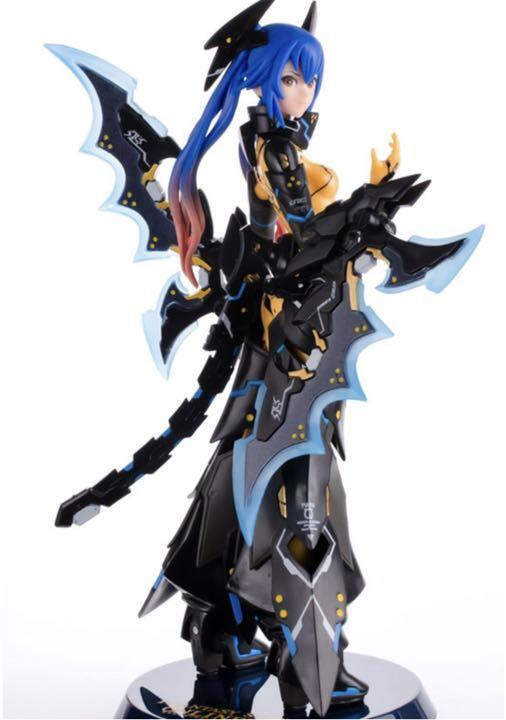 セガ　ラッキーくじ　ファンタシースターオンライン2 PSO2 フィギュア6個 セガ ラッキーくじ『ファンタシースターオンライン2』 ～ヒツギ