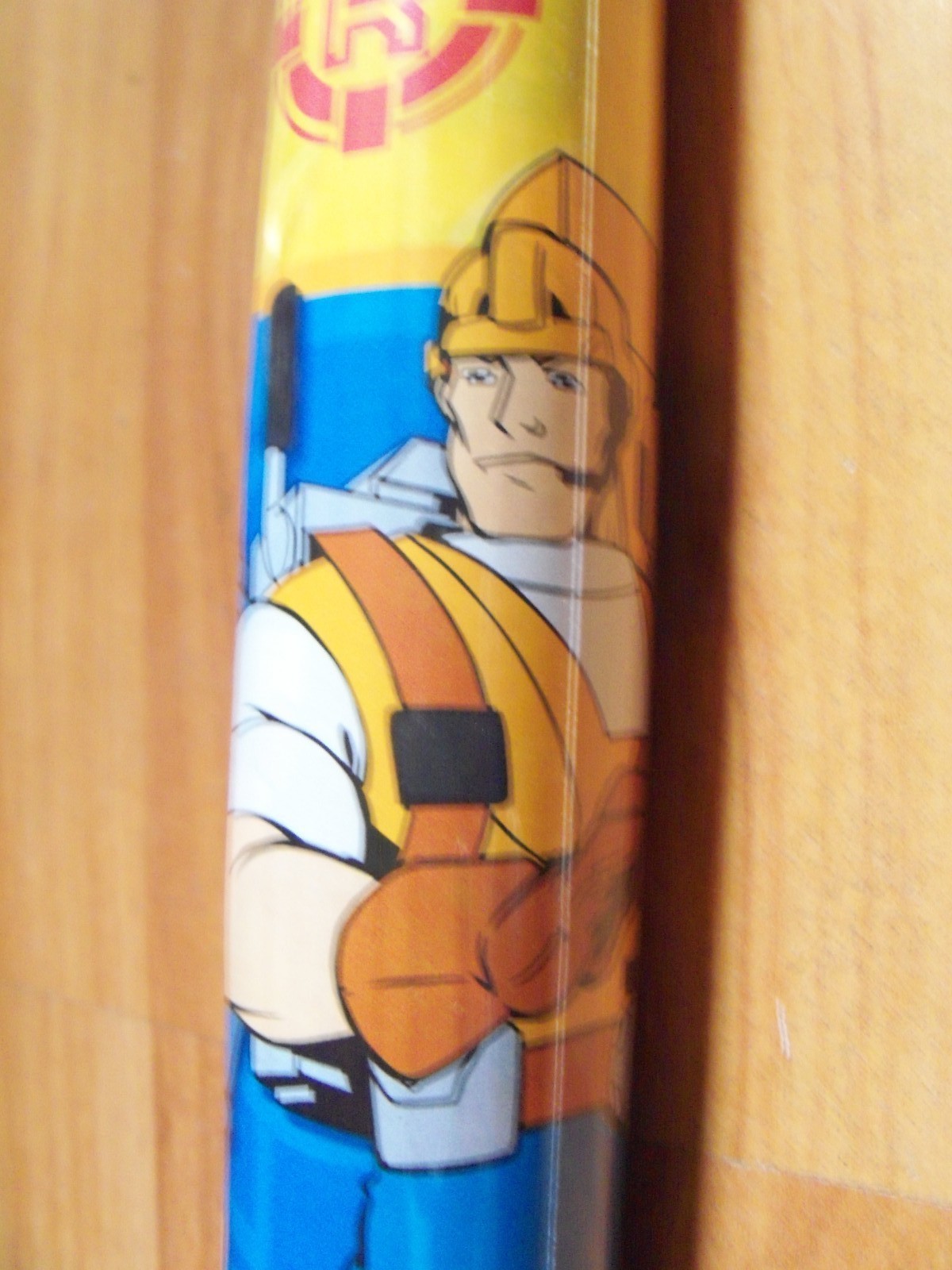 Rescue Heroes Gift Wrap One Roll Ambassador 15 sq ft 30" Wrapping Paper  