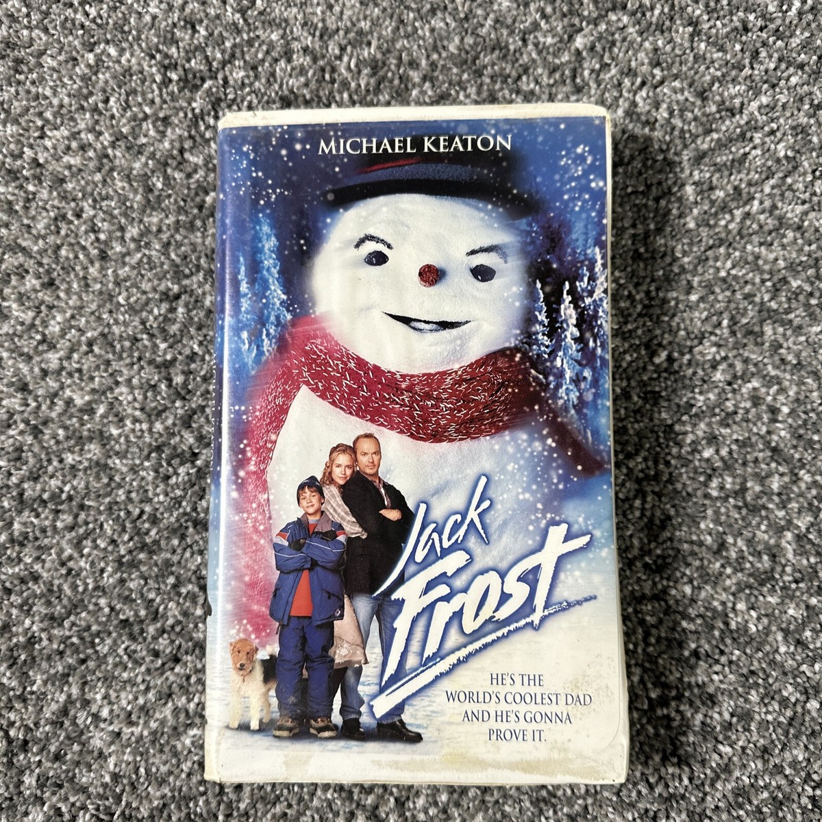 Jack Frost VHS 1998 Movie Clamshell Kelly Preston Troy Miller | eBay