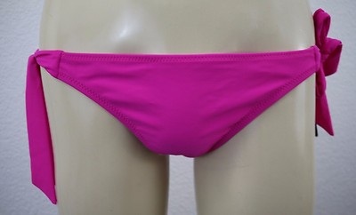 NEW ABS by Allen Schwartz Women's Tie Bikini Bottom Size 10