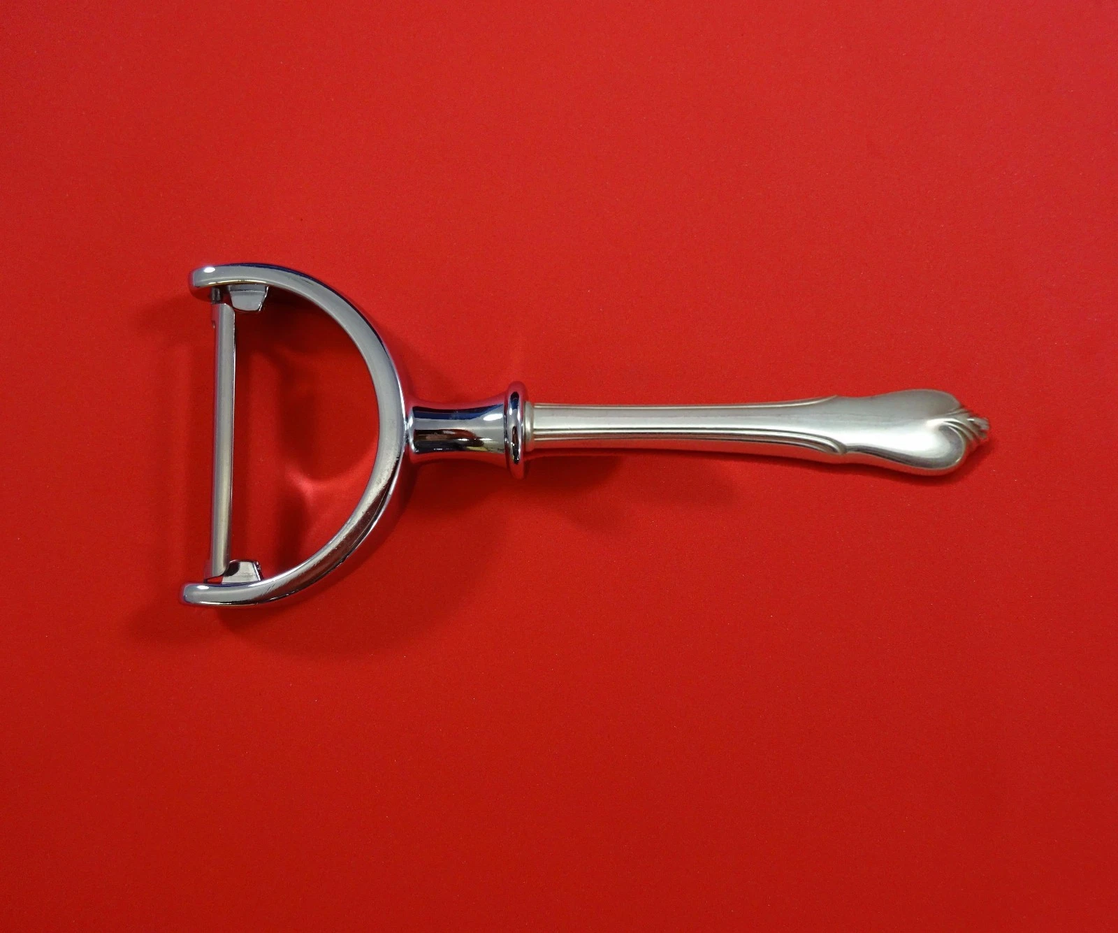 Grand Colonial by Wallace Sterling Silver Vegetable Peeler HHWS Custom Made 6"