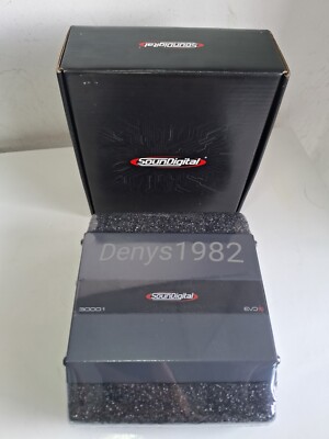 Soundigital 3000.1 EVO6 アンプ 3000.1 EVO6 - SounDigital