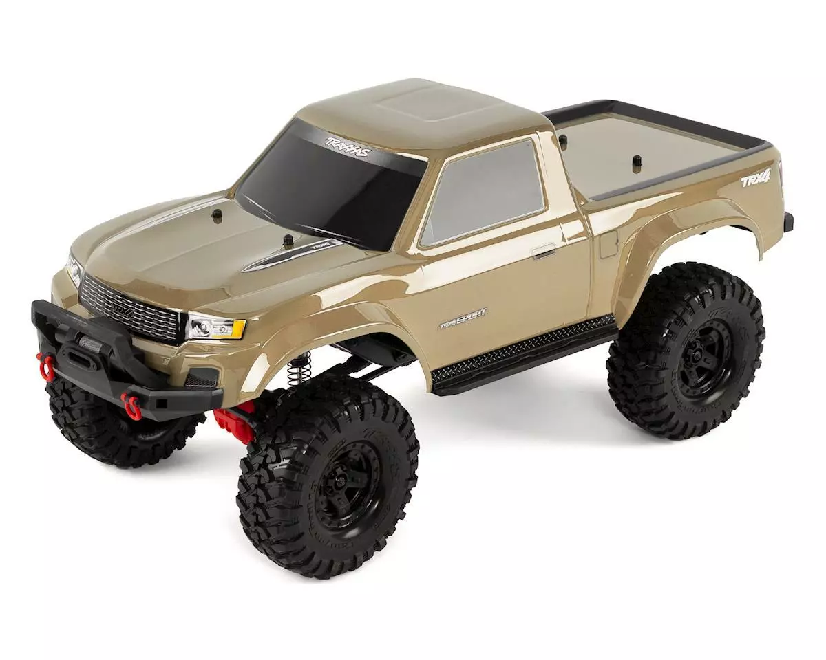 Traxxas TRX4 Sport High Trail (4) - RC Driver