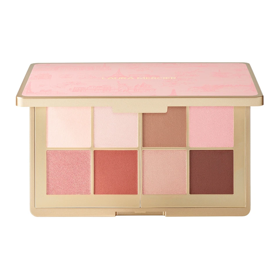 PALETA DE SOMBRAS DE OJOS SHISEIDO LAURA MERCIER JAPÓN EN FLOR 8 colores limitada Japón nueva Foto 2 de 4