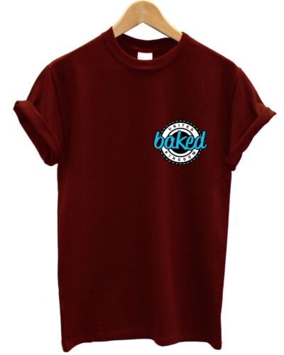 Camiseta con logotipo azul horneado Reino Unido ropa urbana ropa para hombres mujeres niños - Imagen 1 de 2