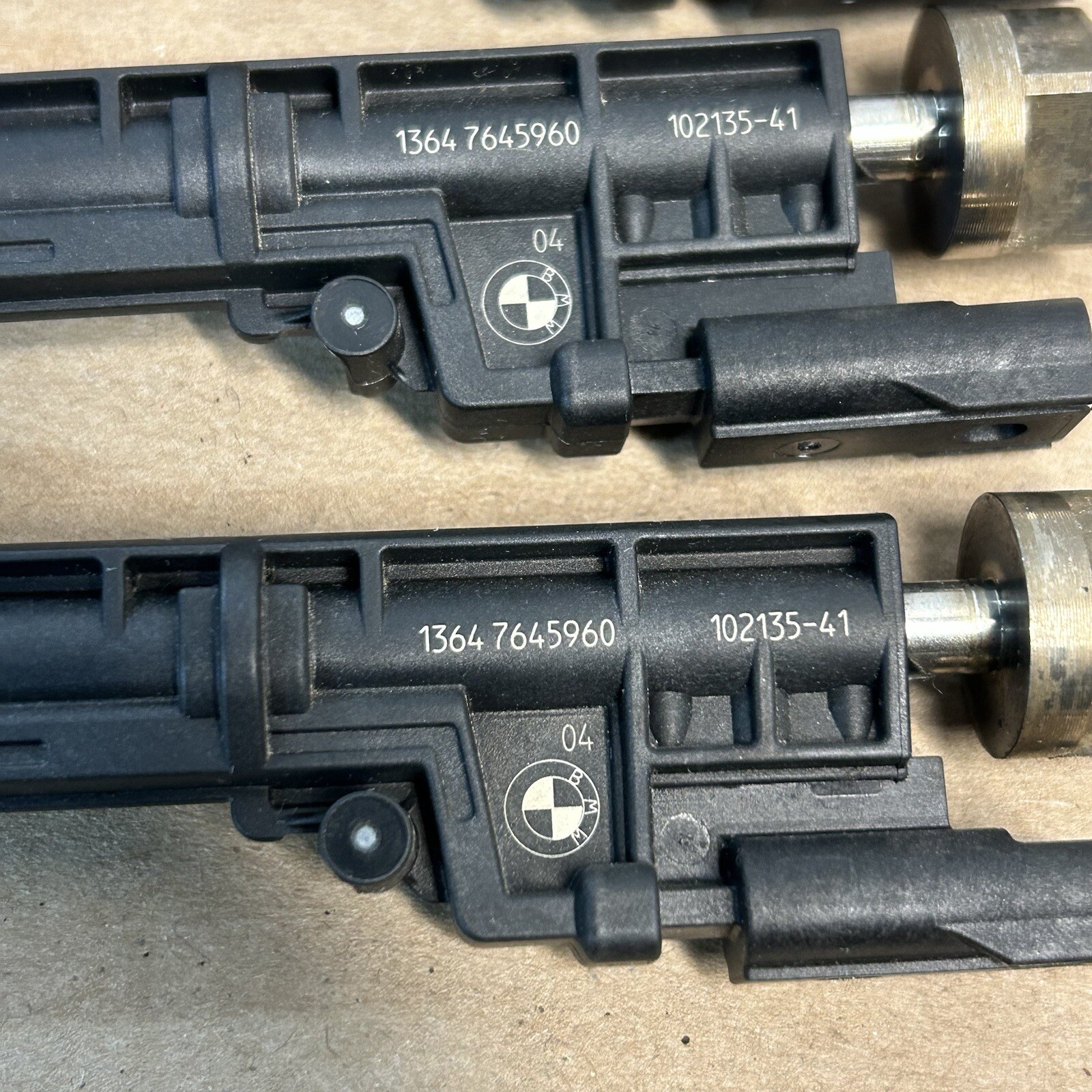 20122015 BMW N26 F30 328I 328XI xDRIVE FUEL INJECTORS INJECTOR SET OF