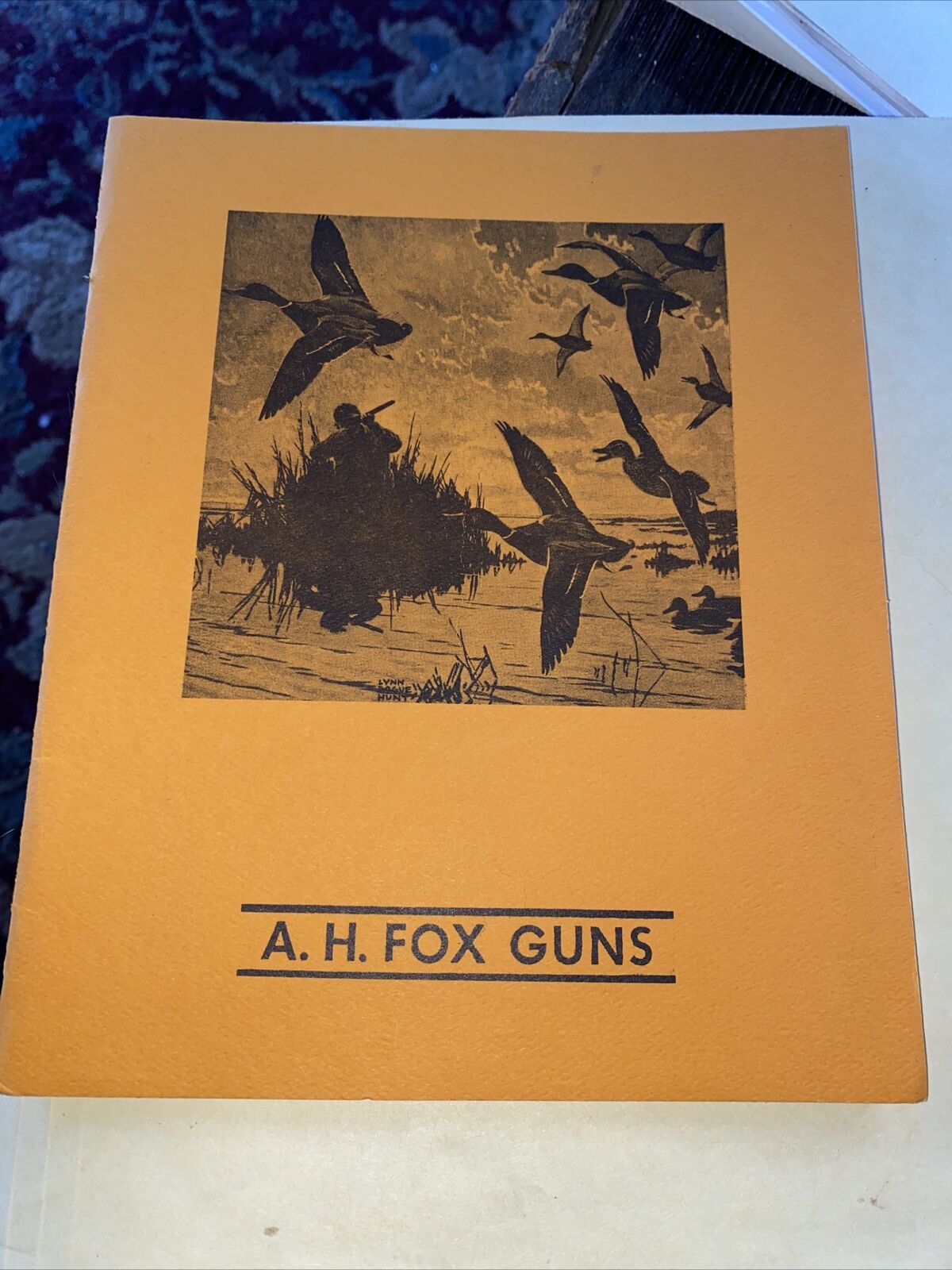 AH Fox Max 47% OFF Popular products Reprint Gun Catalog