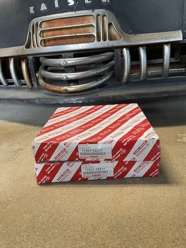 (2) TOYOTA AIR FILTER Genuine OEM #17801-YZZ11 - Picture 2 of 6