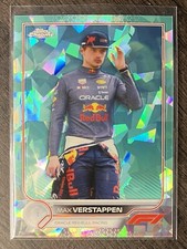 2022 Topps Chrome Sapphire Edition Formula 1 Racing Cards Checklist and Odds 23