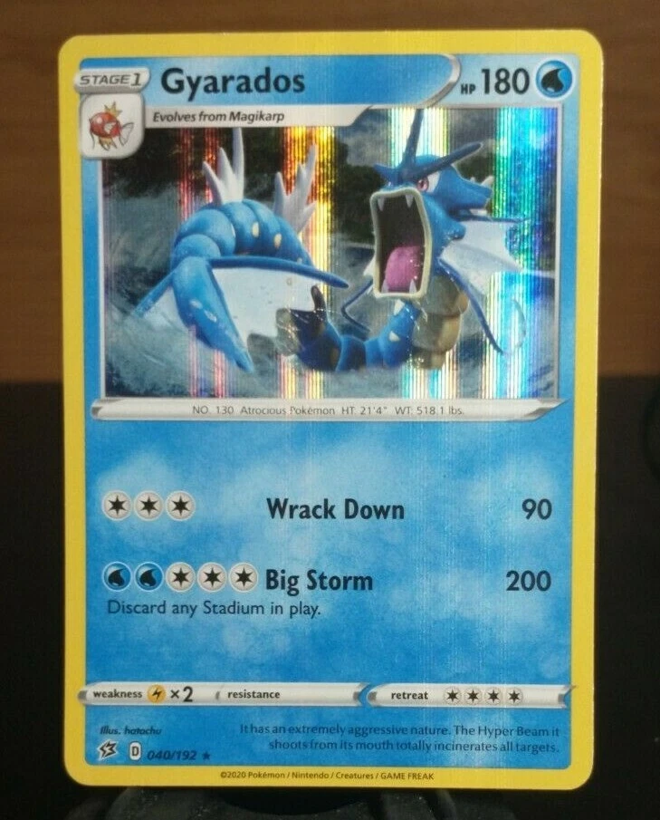 Pokemon Gyarados 509