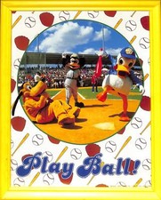 Disney Photo Frame - Mickey Mouse, Donald Duck and Pluto