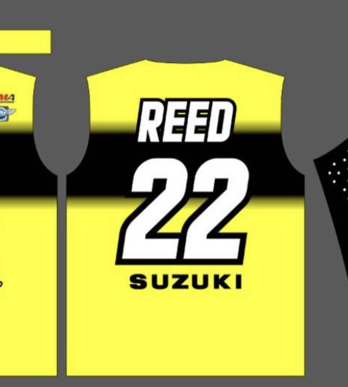 T-shirt Team Suzuki GSX taille M mixte - Vêtements
