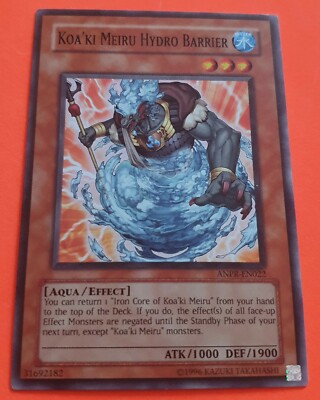 Koa'ki Meiru Hydro Barrier - Common - Ancient Prophecy - YGO