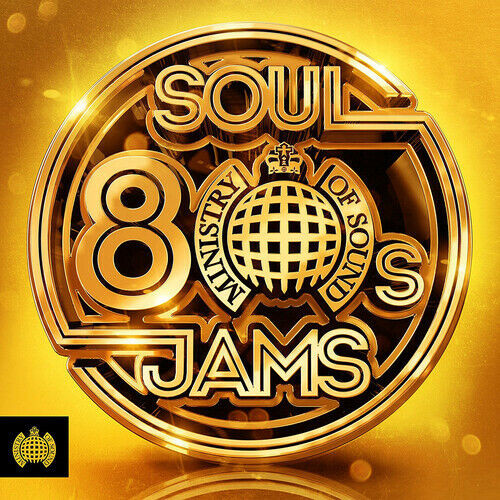 Various Artists - 80s Soul Jams - Ministry Of Sound CD Audio
