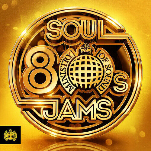 Various Artists - 80s Soul Jams - Ministry Of Sound CD Audio