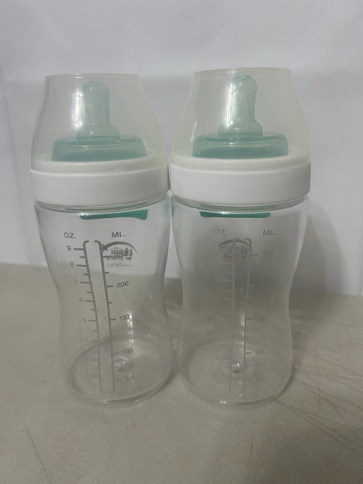 The First Years Soothie Bottles 9 Ounce BAD NIPPLES READ - Image 2 of 4