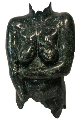Larry Kirkwood Body Sculpture Original Art Body Casting ''Lisa''